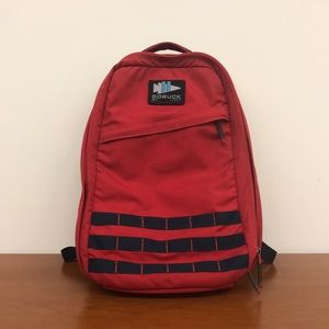 Goruck limited run Red GR1 Rucksack 26L backpack